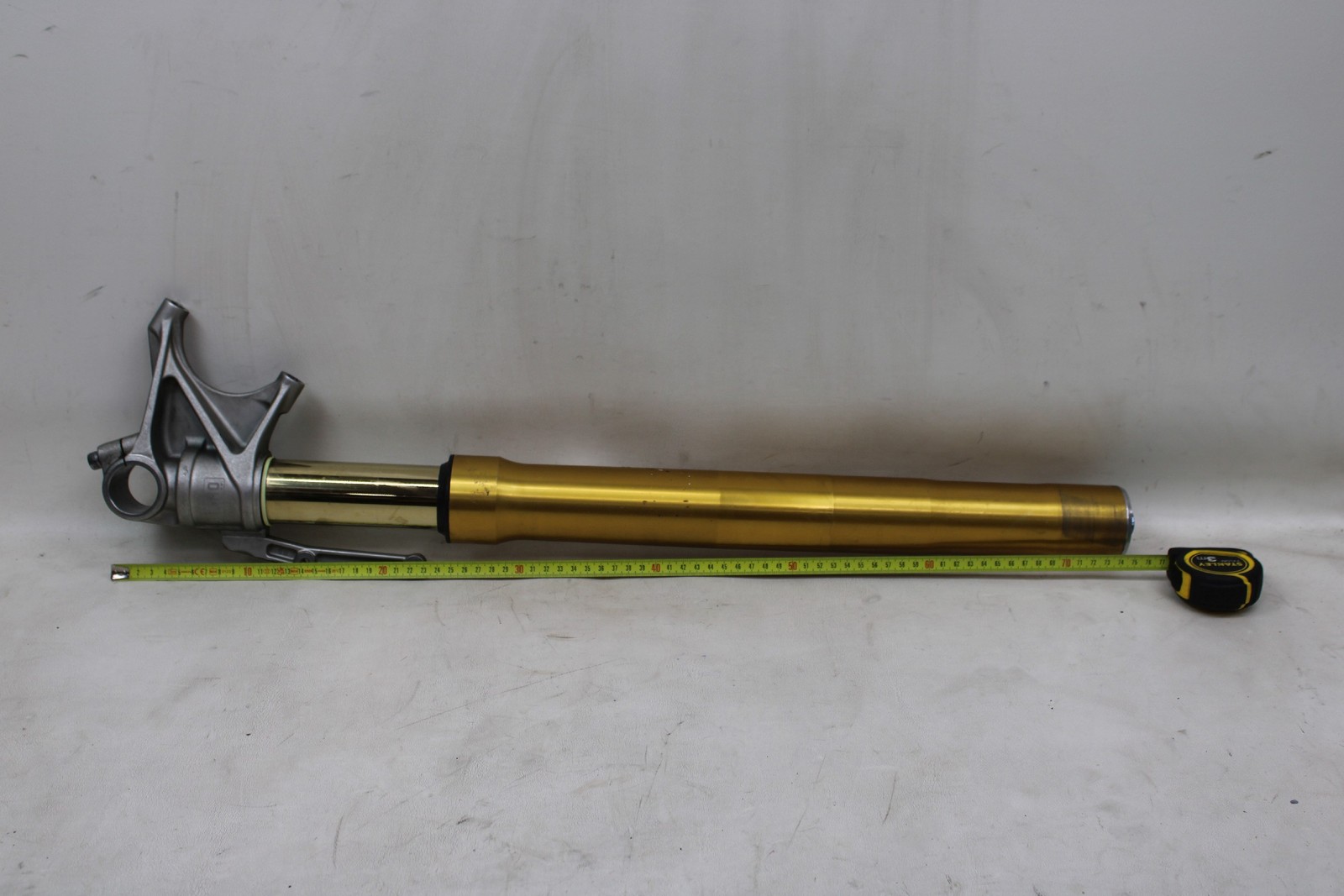 Ducati Supersport 939S 939 S Ohlins Right Side Front Fork Suspension BENT