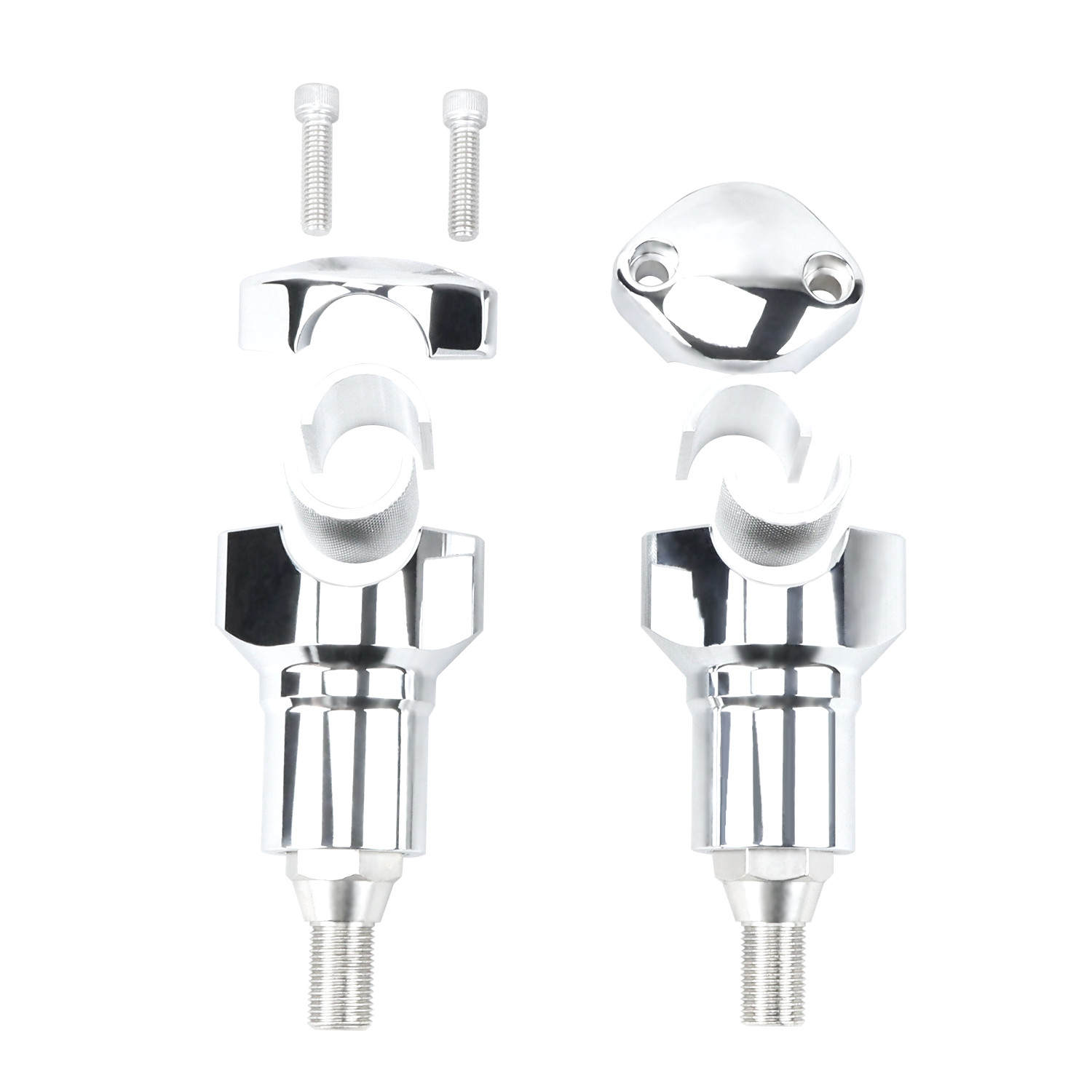 3″Tall 1″/1.25″ Handlebar Kit for Harley Springer Softail Heritage Softail FLSTS