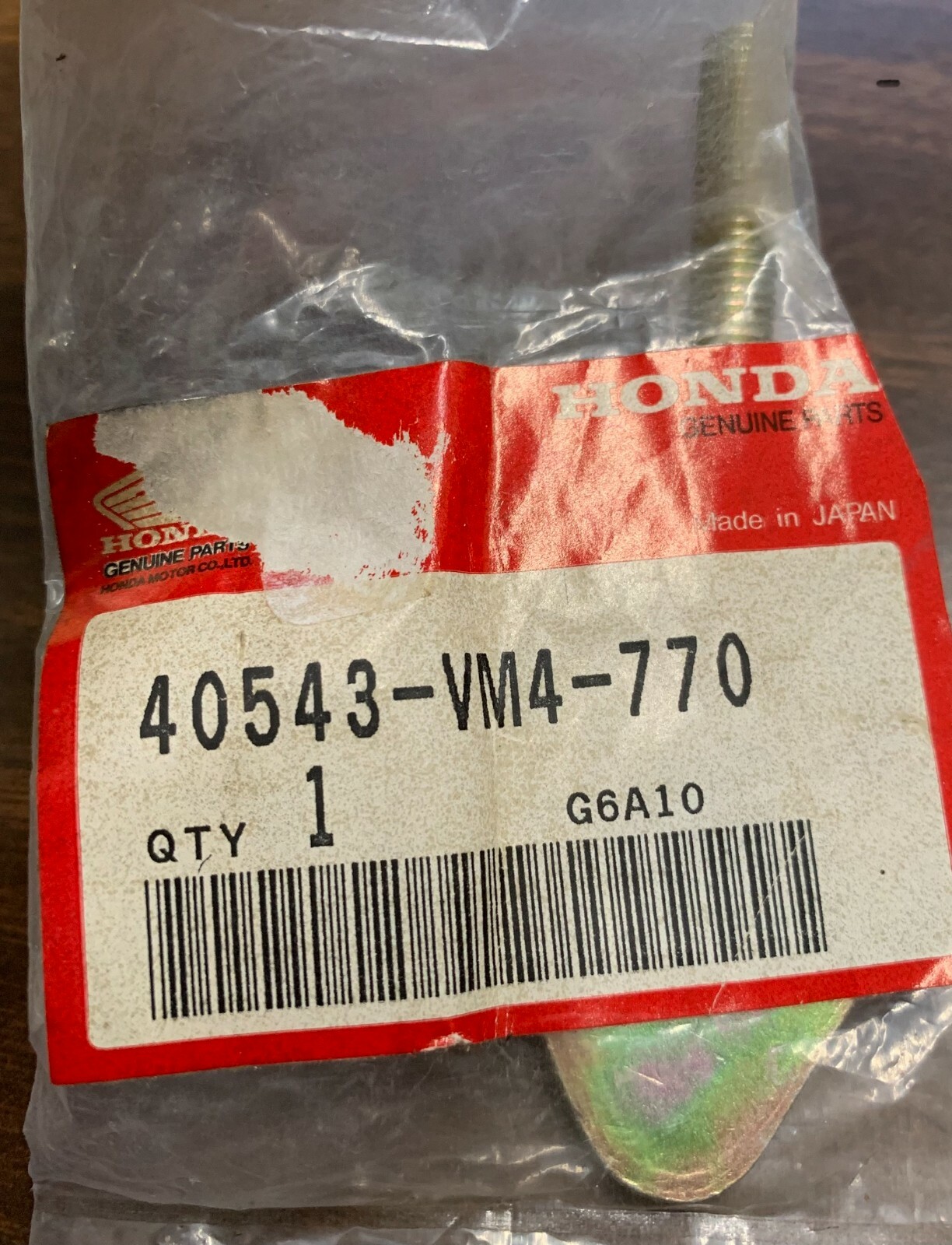 *CHAIN ADJUSTER FOR ATC200S 1984-1986 40543-VM4-770 NUOKSF