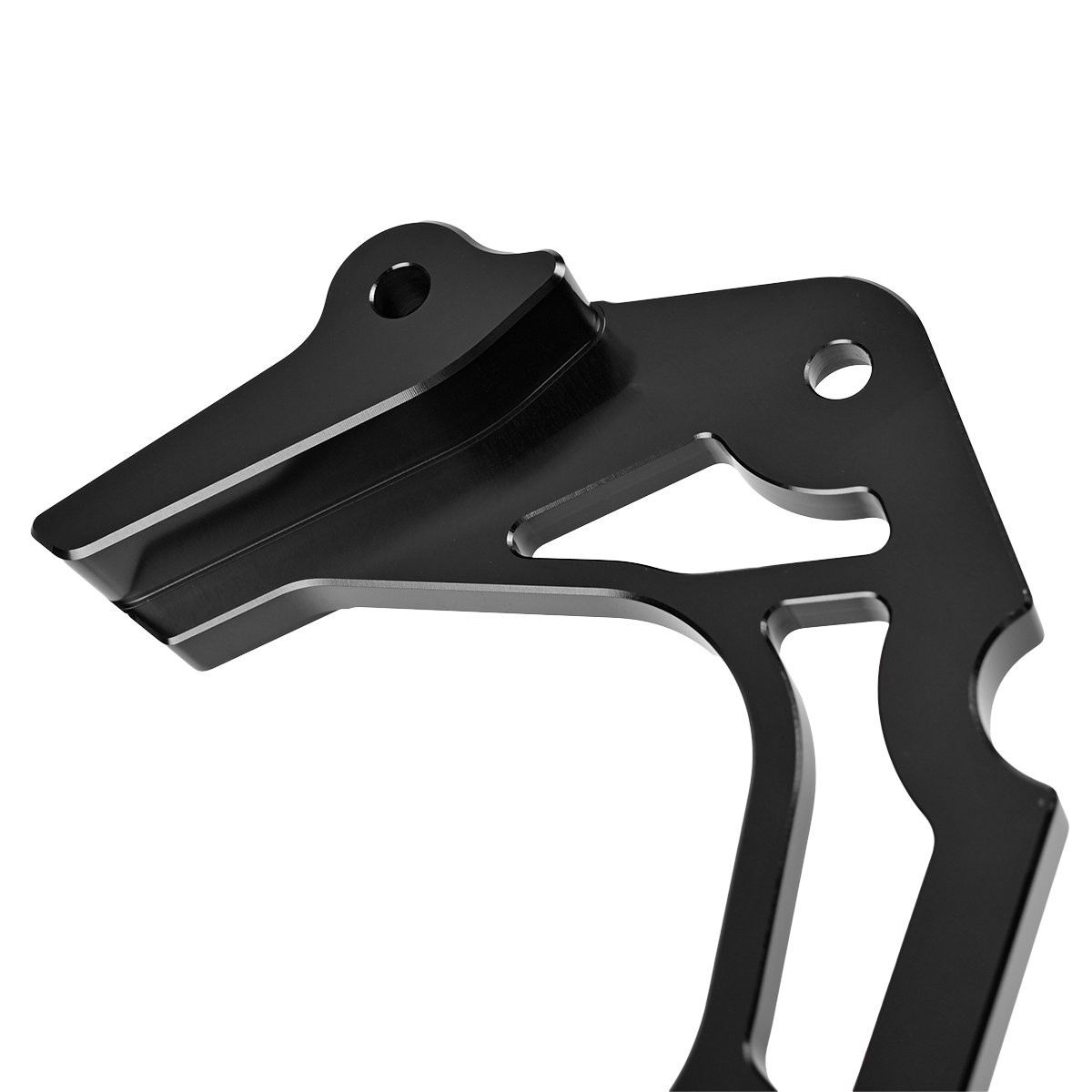 Front Sprocket Guard Cover Black Aluminum For Kawasaki KLX110 KLX110L 2002-2021