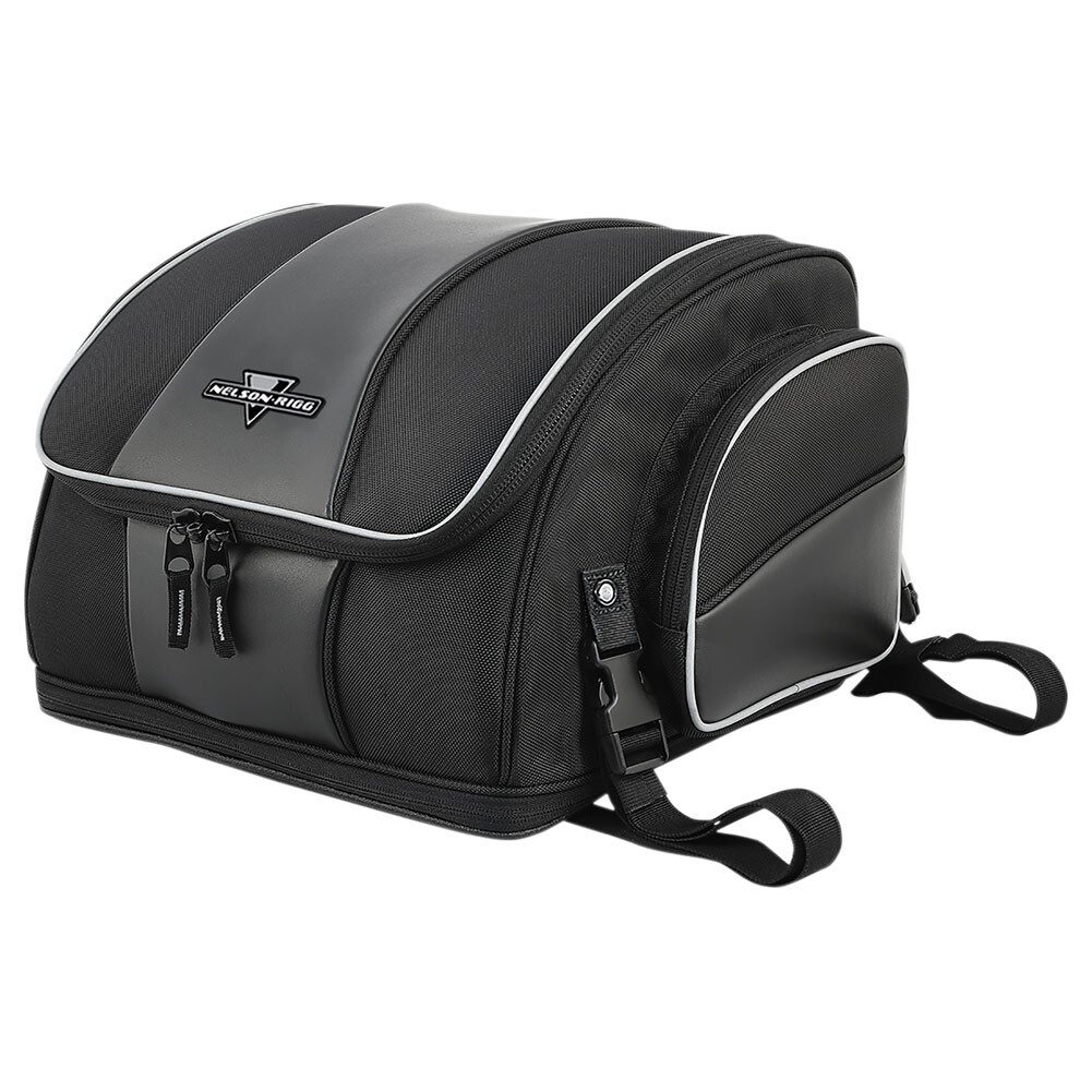 Nelson Rigg Route 1 Weekender Rack Bag Black NR-215