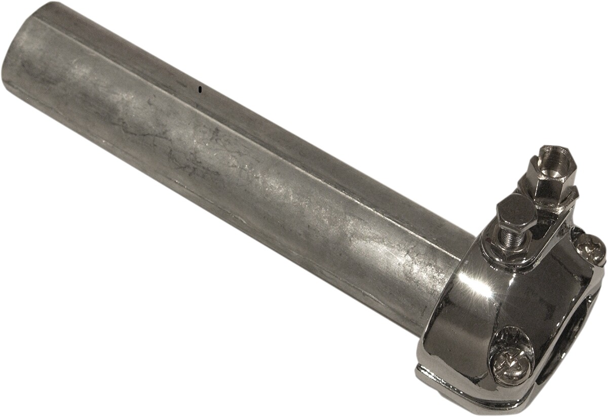 Emgo 7/8″ Single Cable Chrome Throttle Assembly 44-29470