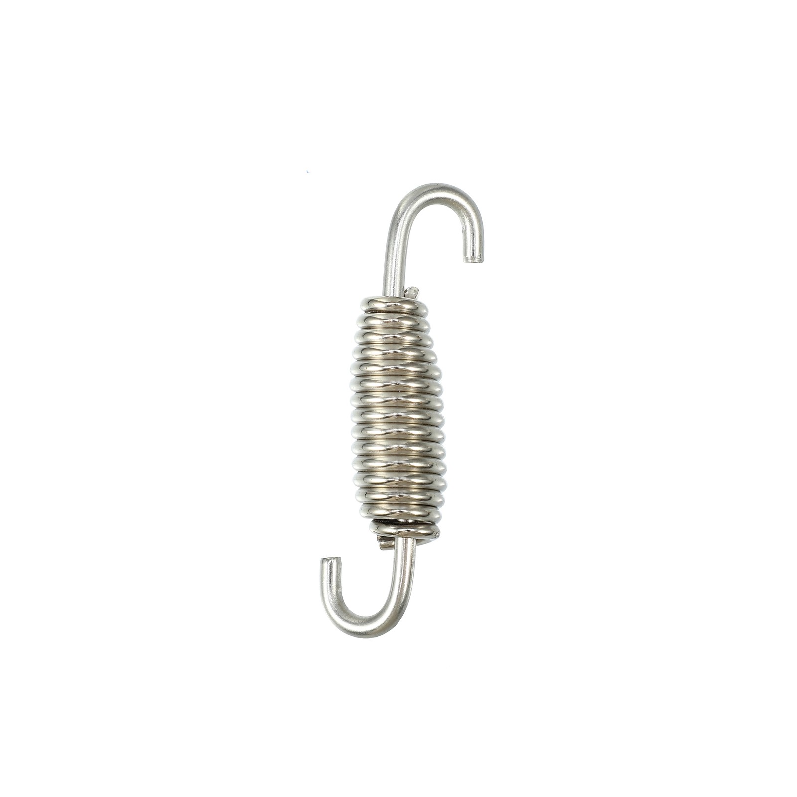 Universal 55mm 2.17″ Motorcycle Exhaust Pipe Spring with U Shape Hooks Pack (4)