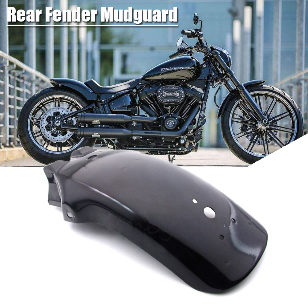 Rear Mudguard Fender Metal For Harley Sportster 883 Cafe Racer Bobber Chopper