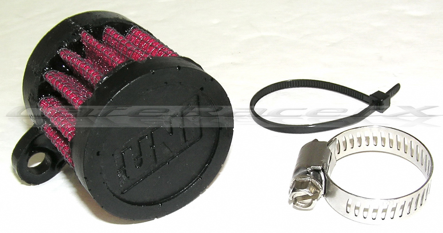 UNI UP-123 1/2″ ID Push In Hose Crankcase Differential Head Vent Breather Filter