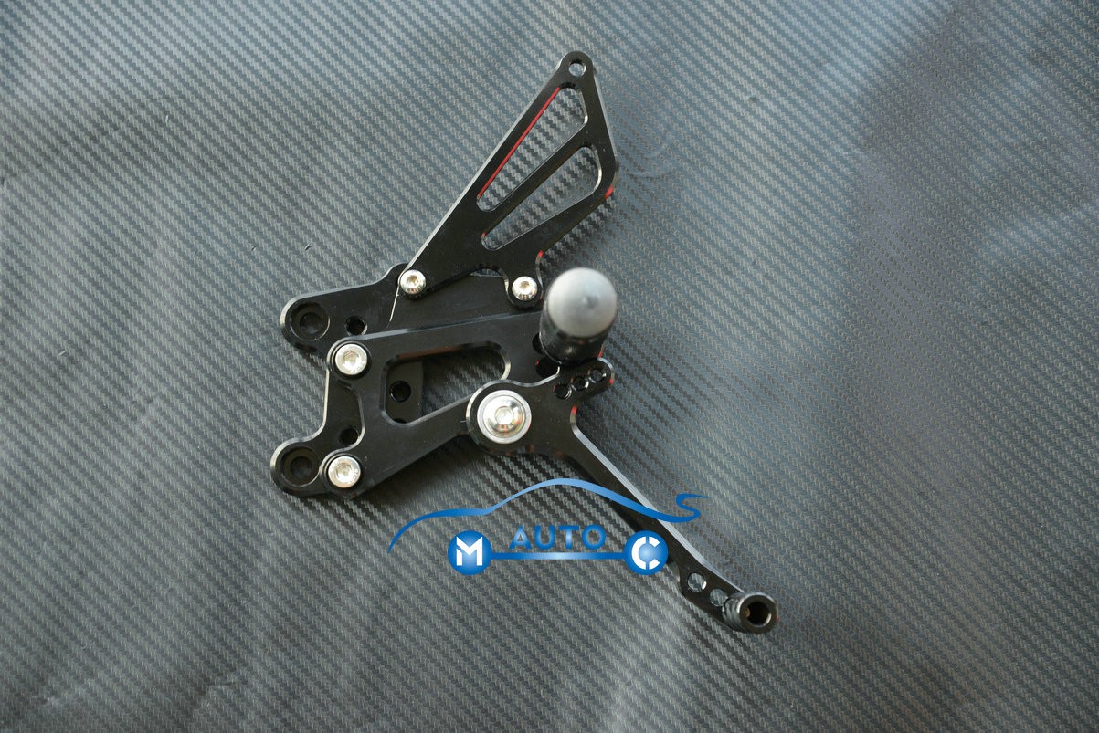 CNC Adjustable Rearset Foot pegs Rear set For Honda CBR 600 RR 07-17 08 12 14 16