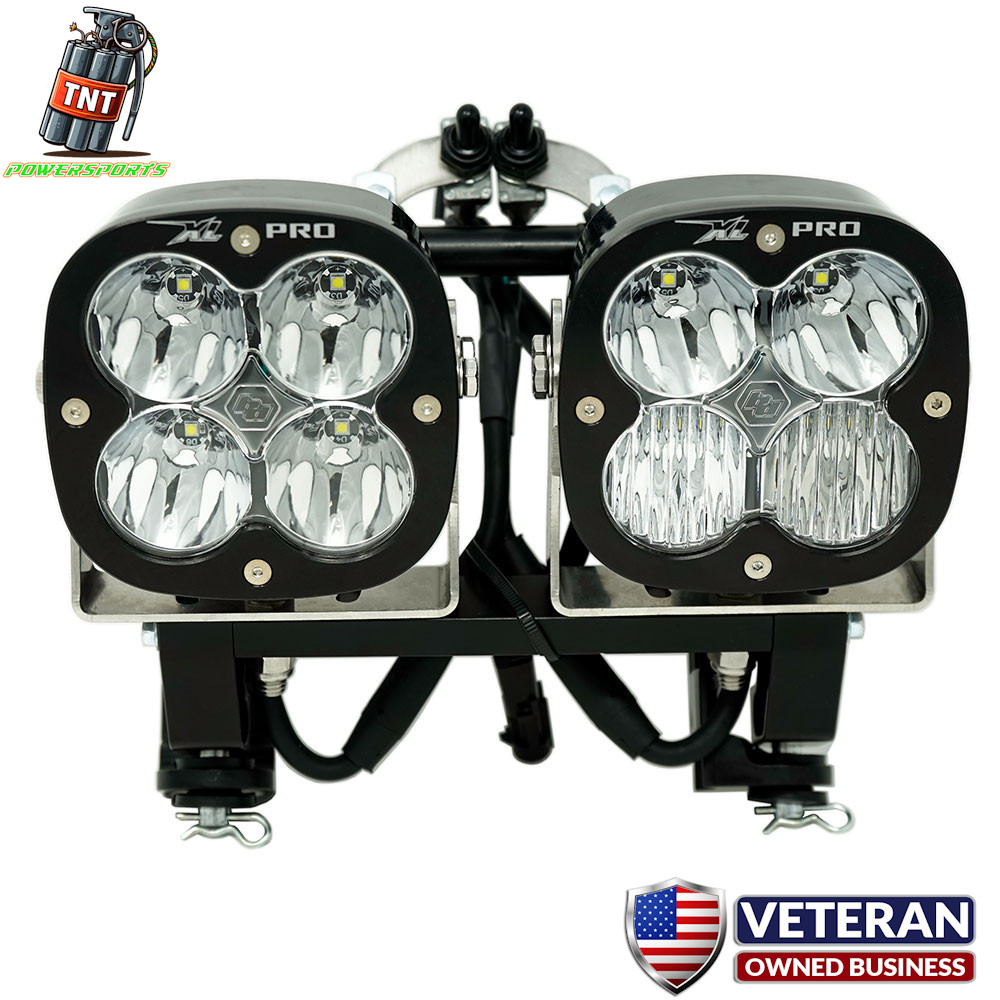 Baja Designs Dirtbike / Motorcycle 9800 Lumens Professional Racing Headlight Kit