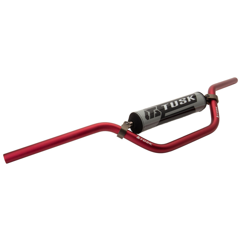 Tusk T-10 Aluminum 7/8″ Handlebar ATV Sport Bend Red ATV Handlebars 1127790043