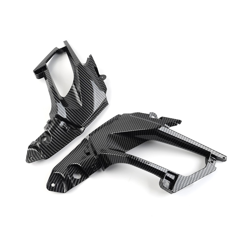 Carbon Fiber Gas Tank Air Intake Vent Fairing Fit Kawasaki Ninja 400 2018-2023