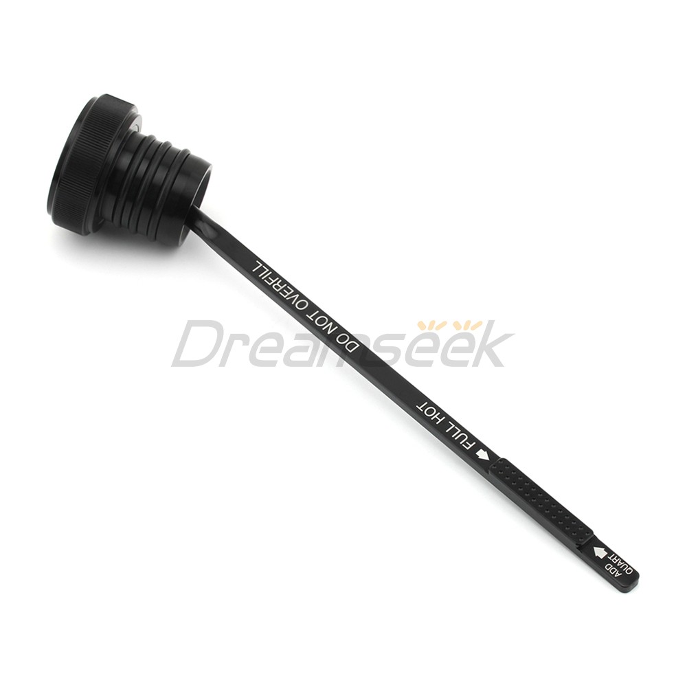 Oil Dipstick for Harley Dyna Wide Super Glide 1999-05 Tank Filler Plug Fill Cap