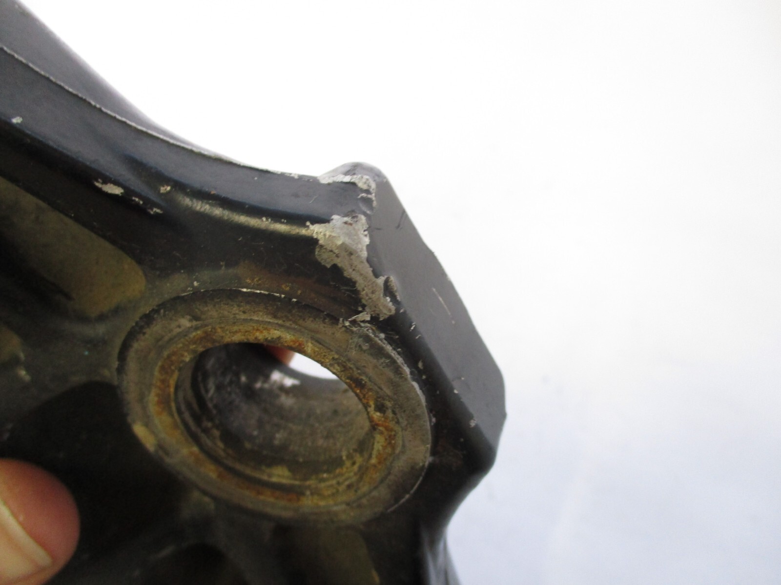 YAMAHA FJ1200 UPPER STEERING STEM TRIPLE TREE 47M-23435-00-00 FJ 1200 lm