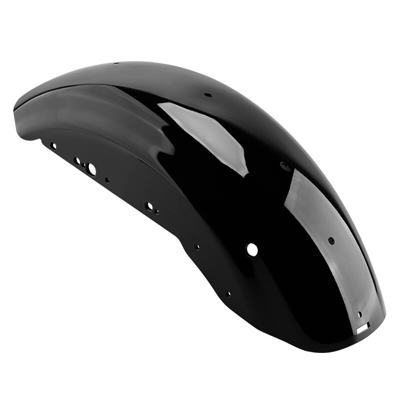 Vivid Black Rear Fender For Harley Sportster 883 1200 48 XL883 XL1200 2004-2024