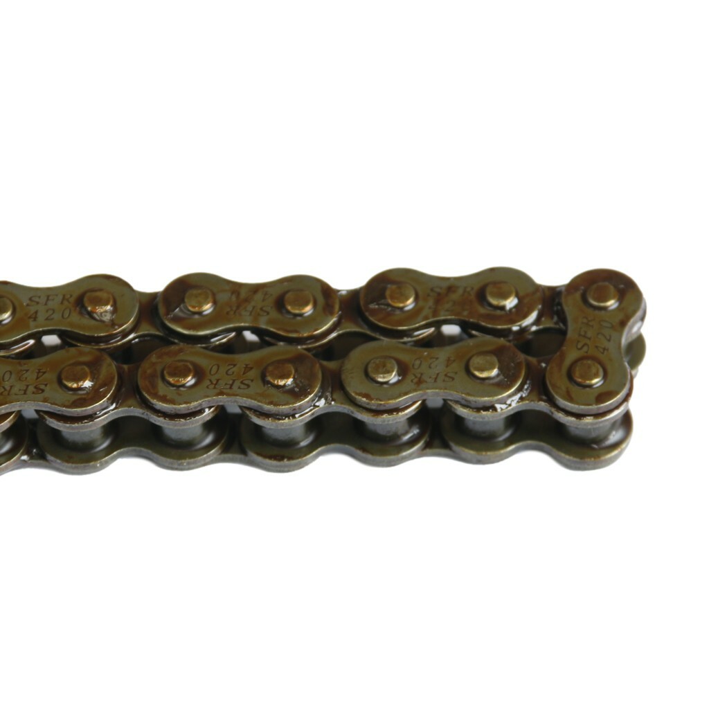 420 Chain 132 Links For 110cc 125 YX Lifan Apollo Pit Dirt Bike SSR XR50 CRF50