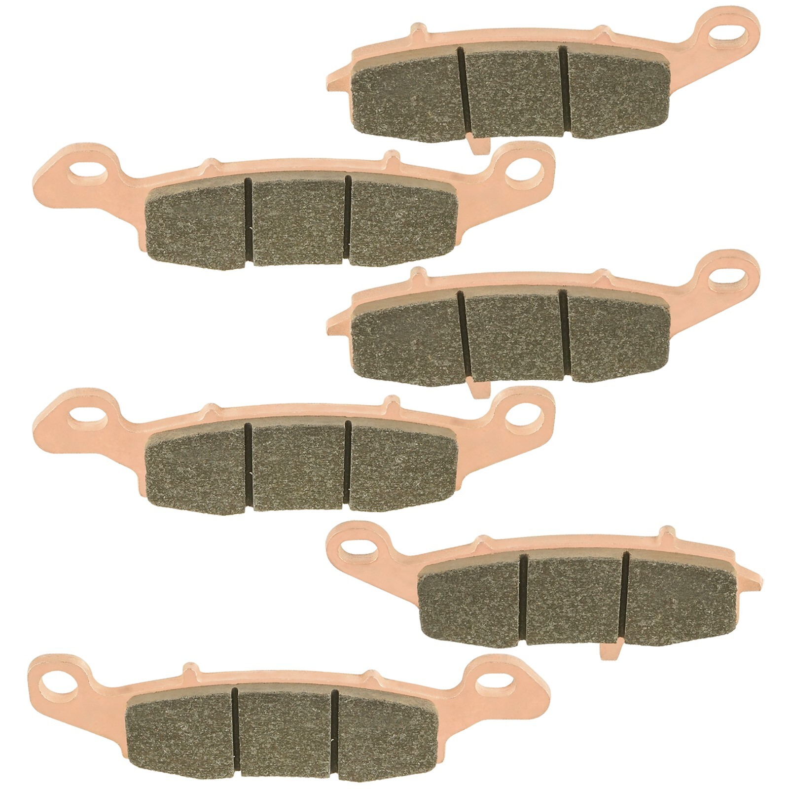 Front And Rear Brake Pads for Kawasaki ZR-7S ZR7S ZR750 ZR 750 2000-2005