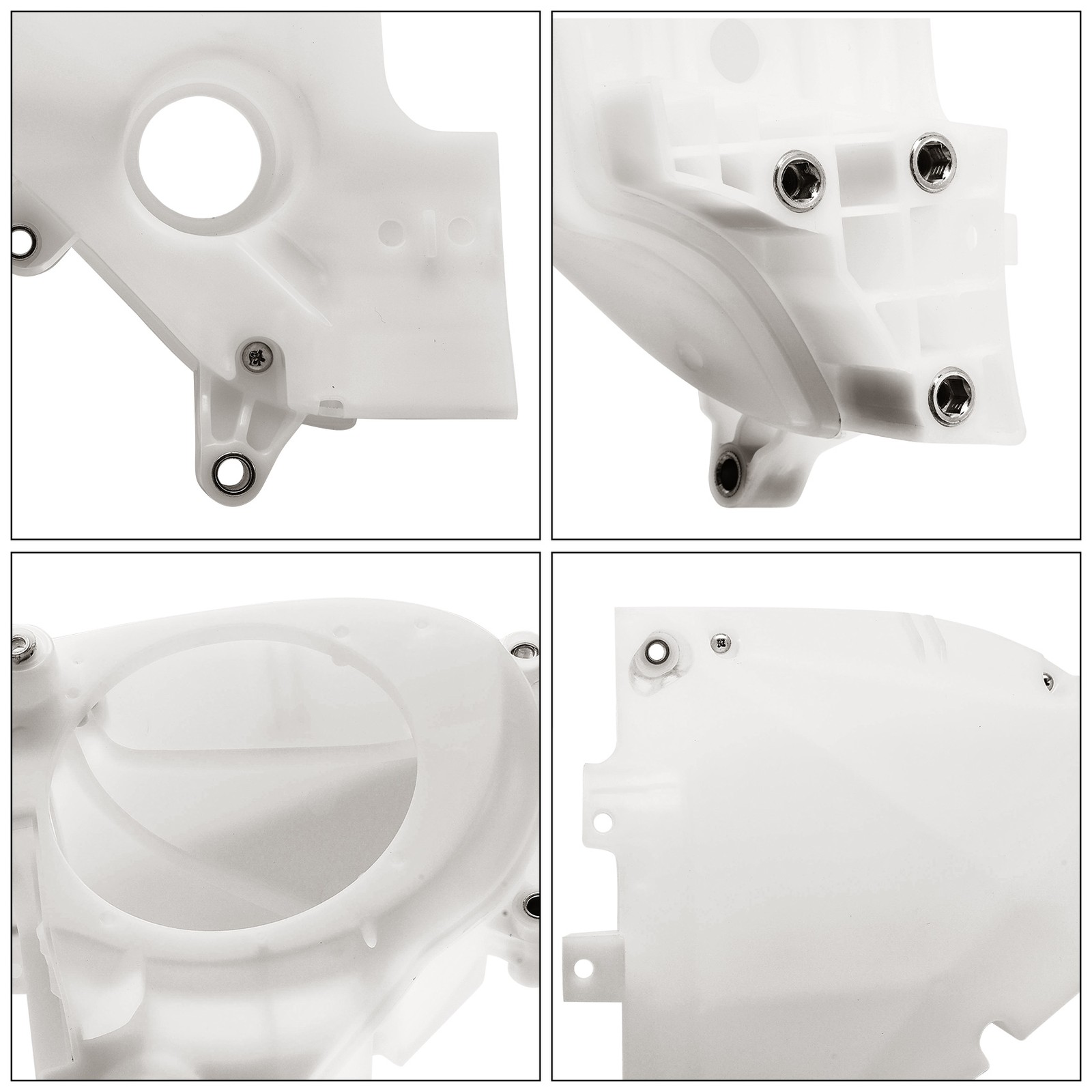 USA Inner Fairing Speakers Cover For Harley-Davidson Touring FLHT FLHX 2014-2023