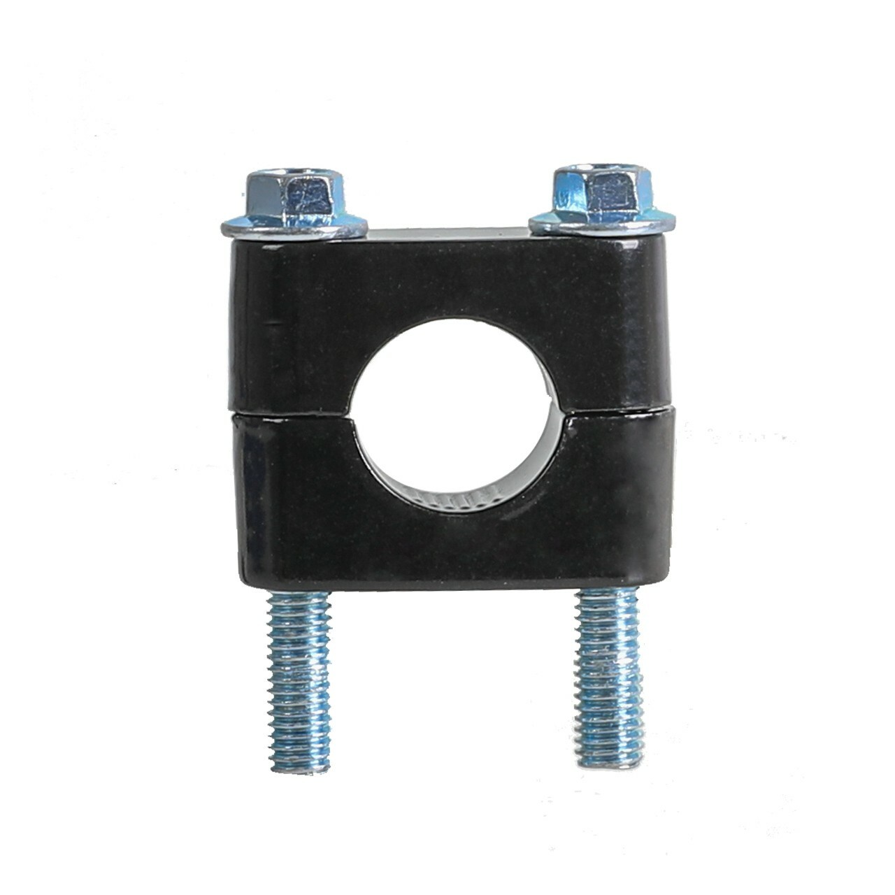 Pair 7/8 Handlebar Risers Bar Mount Clamp 22mm For ATV Quad Pit Dirt Bike