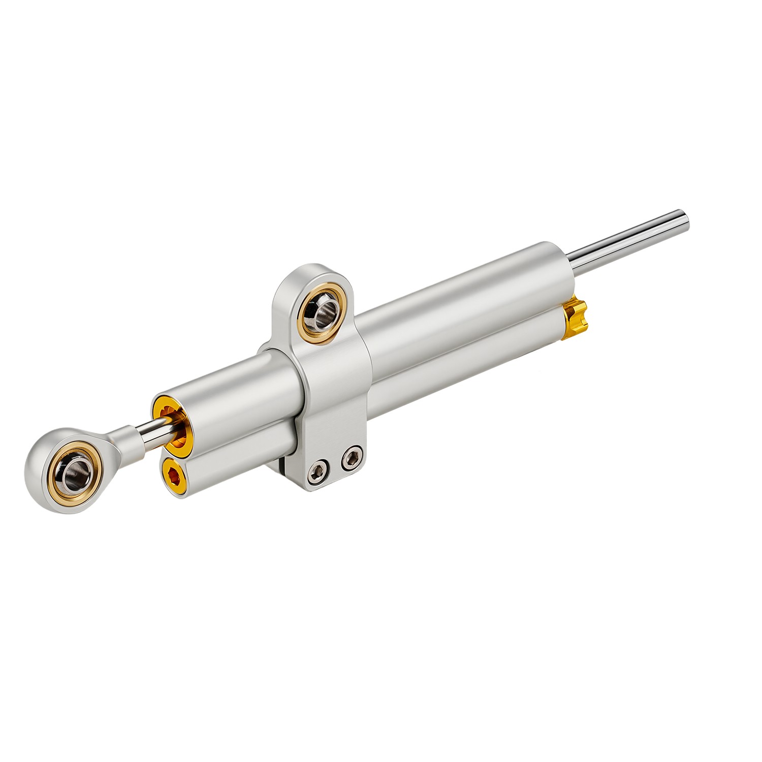 JFG RACING Motorcycle Steering Dampers Stabilizer Universal Adjustable