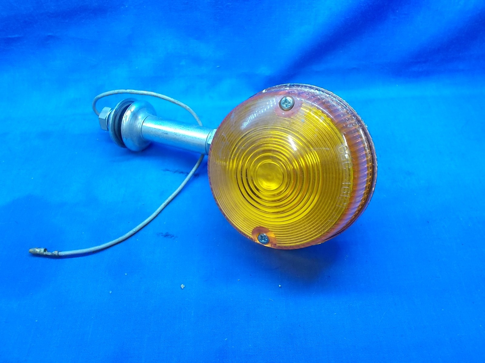 Used Honda Turn Signal Assembly. Fits Honda C70 CT70 CT90 XL100 CB350/450 CM400.
