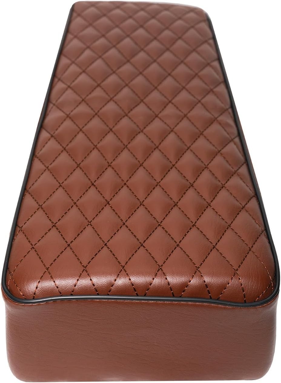 19″ Brown Diamond Stitch Seat Cushion for Coleman CT200U 196cc 200cc