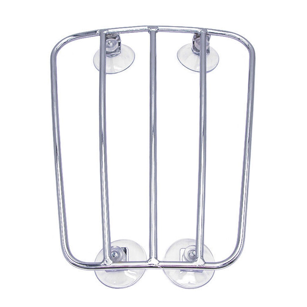 For Harley Cafe Racer Universal Motorcycle Suction Cup Fuel Gas Tank Parcel Rack