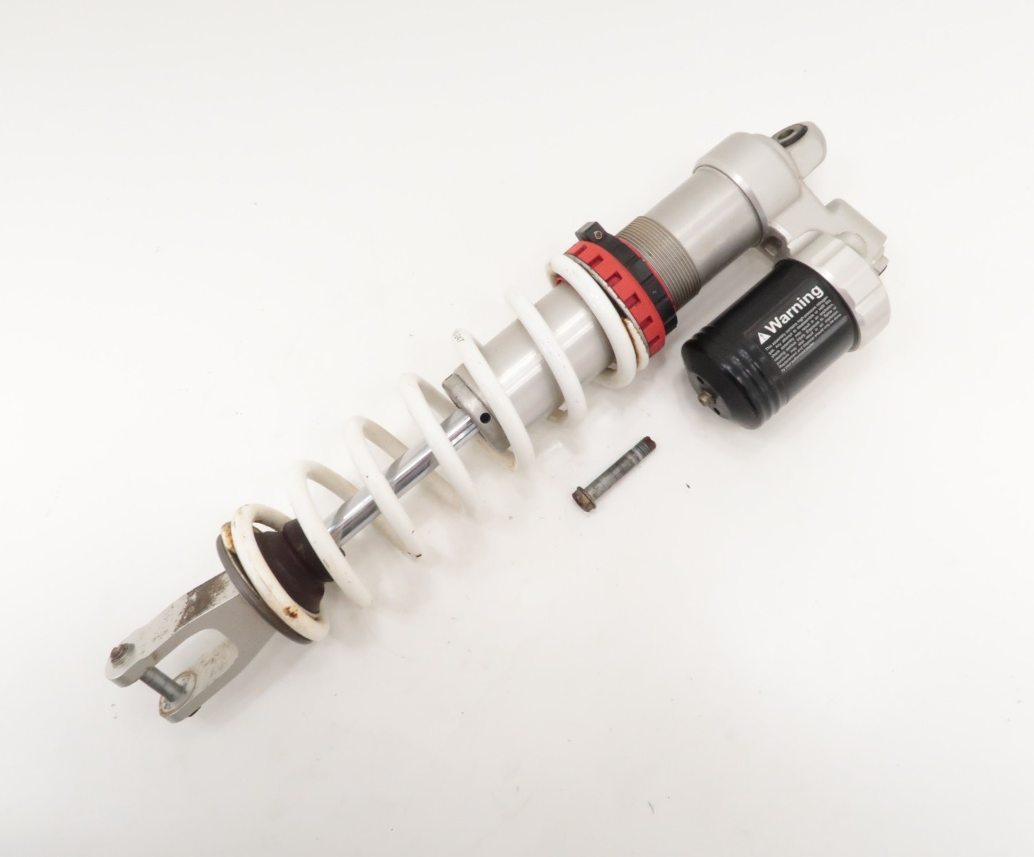 KTM 450XC-F – Stock WP XACT Rear Shock Suspension Assembly – 2017 450 XCF OEM