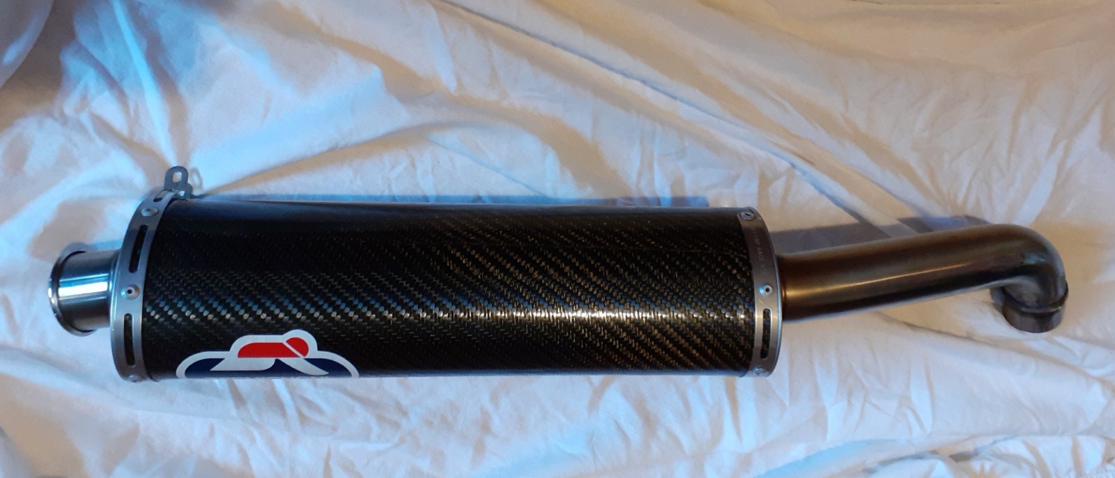 Ducati Performance 748 916 996 998 Termignoni Racing Carbon Exhausts 96103402B
