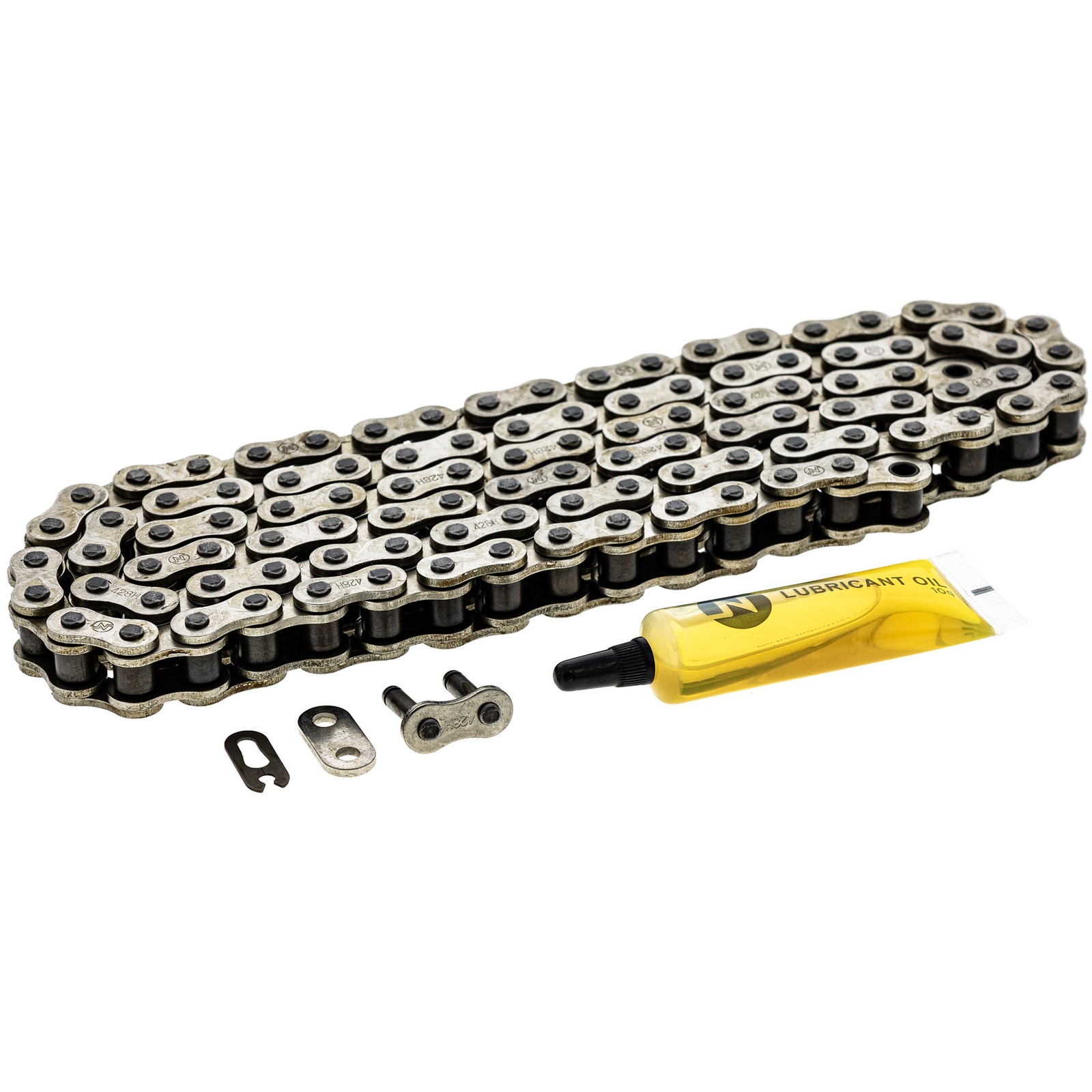 NICHE 428 Drive Chain 104 Links Standard Non O-Ring with Connecting Master Link