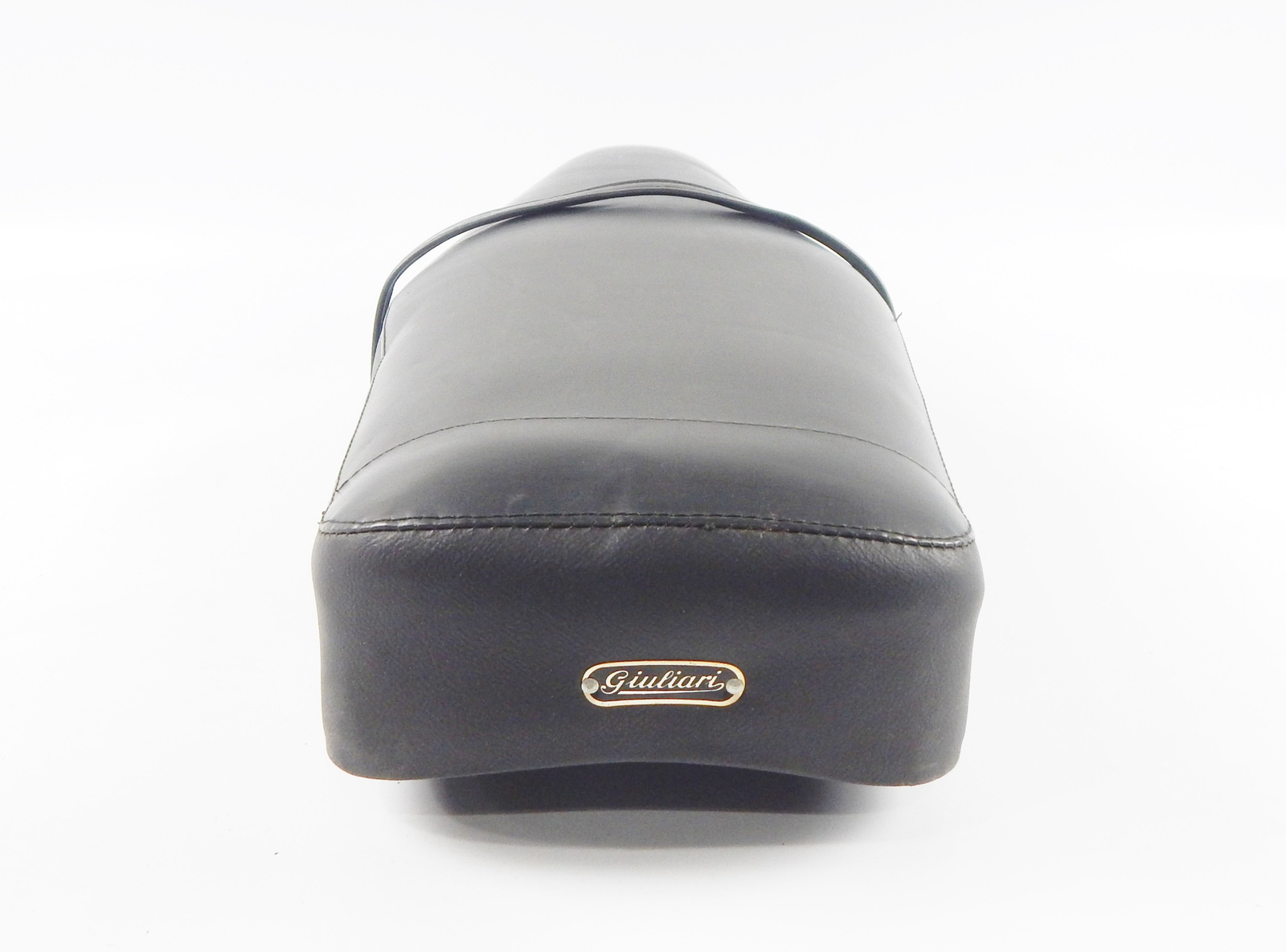 GIULIARI ITALY SADDLE SEATBLACK L=25″ W=11″ GILERA BENELLI DUCATI MORINI MV BETA