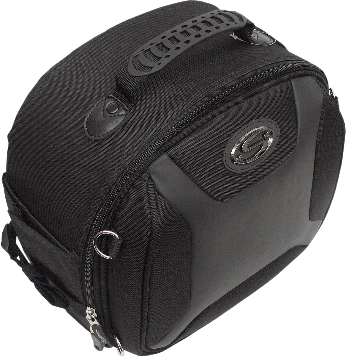 Saddlemen Textile FTB1000 Motorcycle Sissy Bar Luggage Bag for Harley Davidson