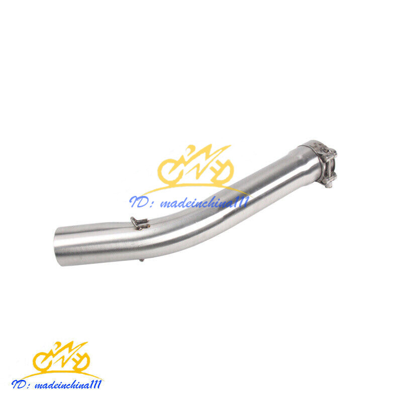 For Yamaha YZF-R6 R6s 1998-2005 Exhaust Middle Mid Pipe Connection Tube Slip On