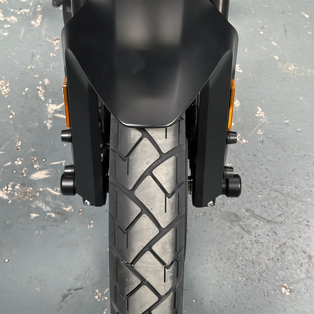 Fender Fork Frame Fairing Bar Slider Crash Protector Guard For CFMOTO 700MT