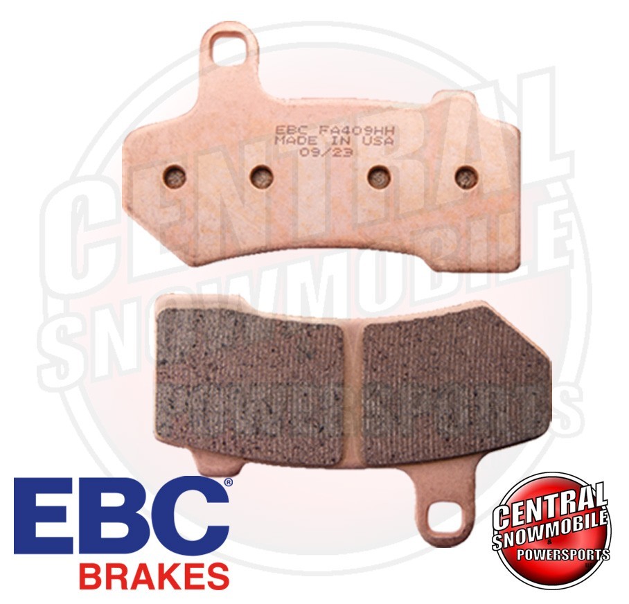Brake Pad Set Harley Road Glide Street Glide Ultra V-Rod Front Rear FA409HH