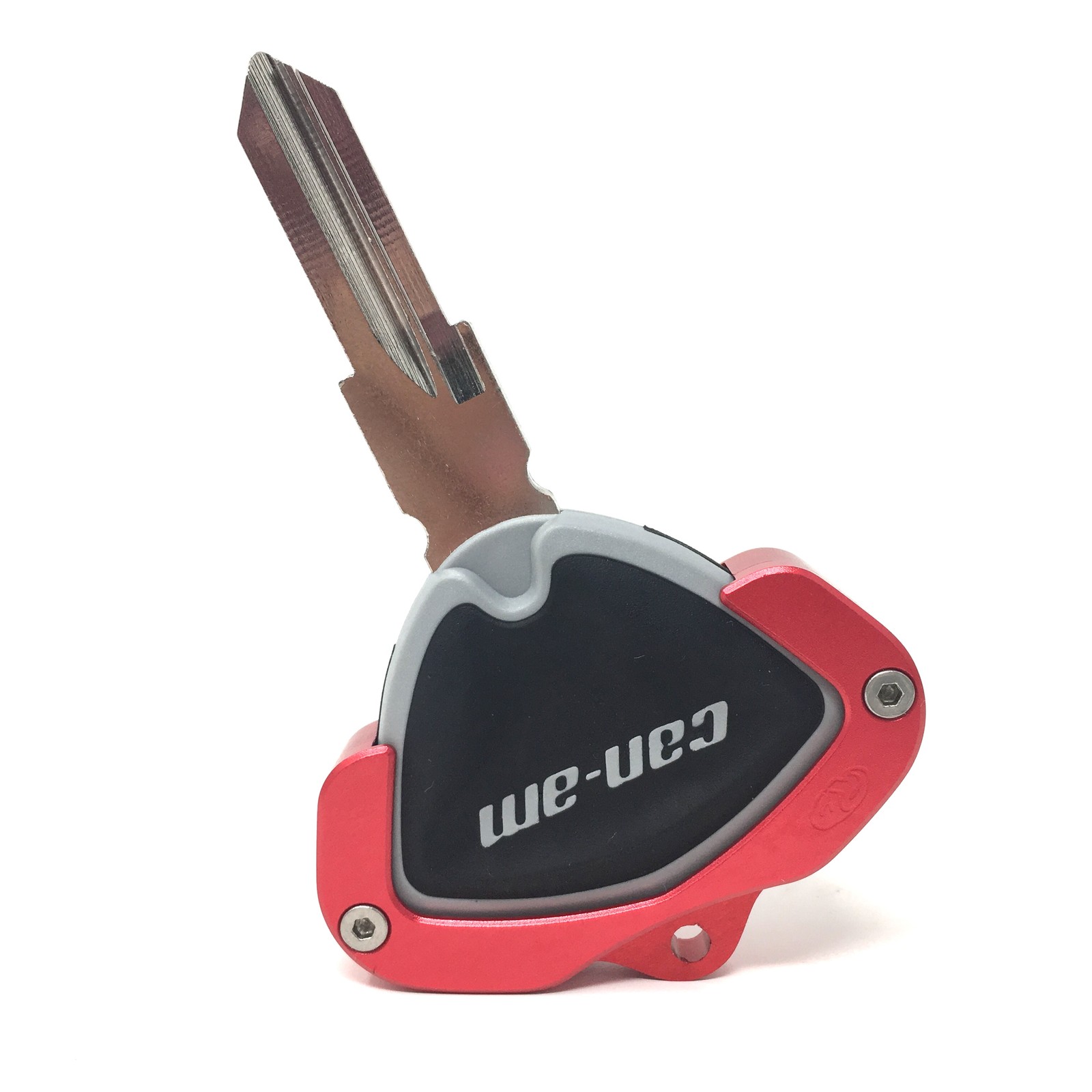 Red Spyder Accessories Key Holder for Can Am Spyder Ignition Key Cover Saver