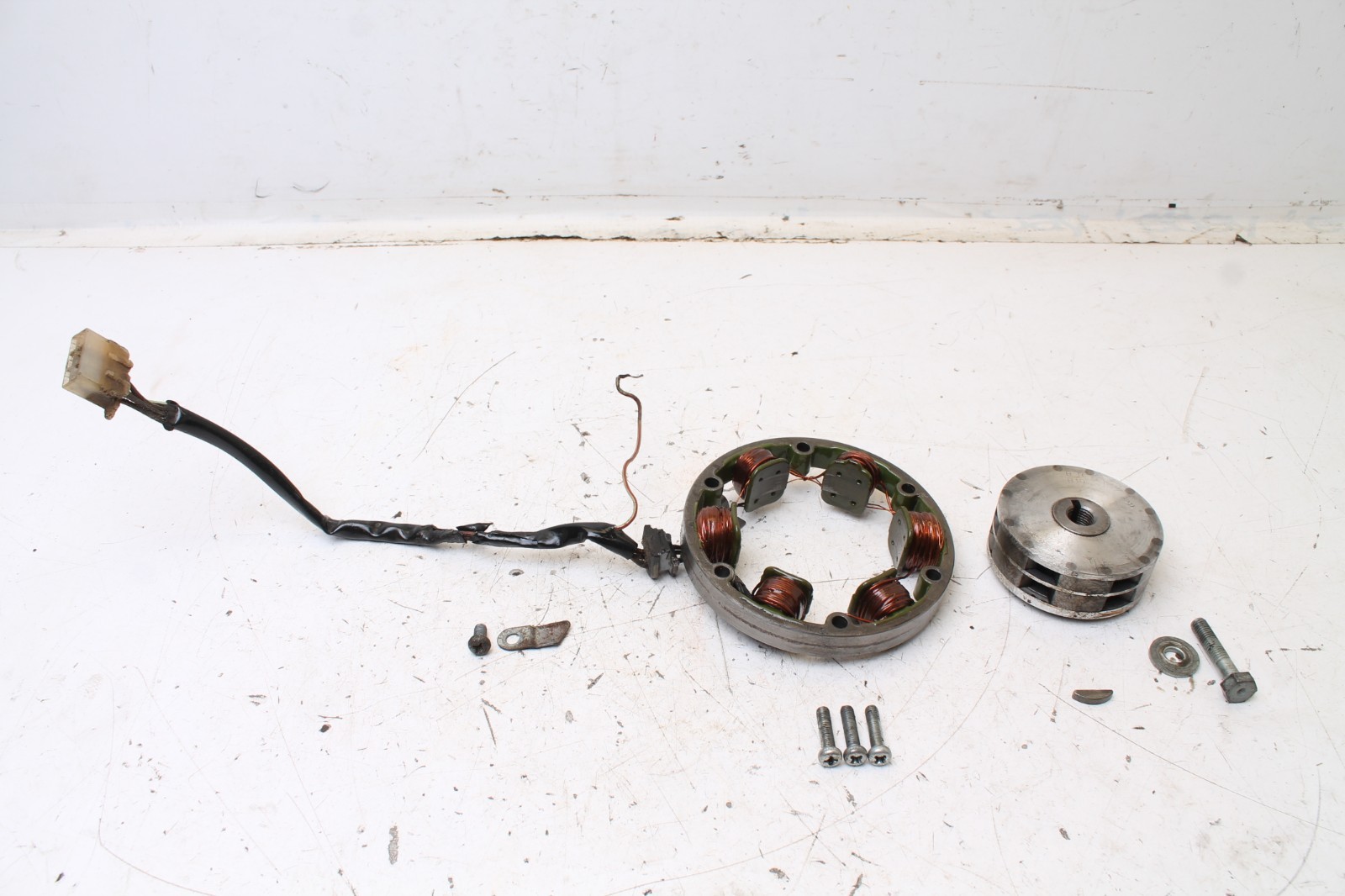 1971 Honda SL100 K1 Motosport Stator Generator Alternator Magneto Flywheel Rotor
