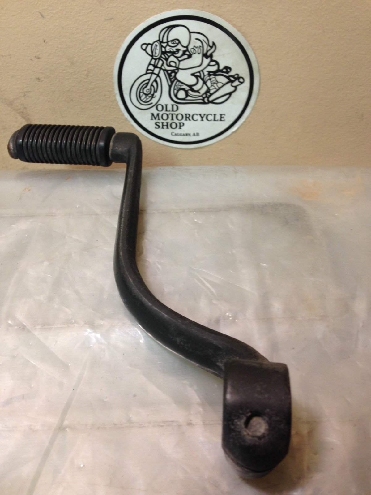 1982-83 Kawasaki KZ1100 Gear Change Mechanism Pedal OEM 13242-1065