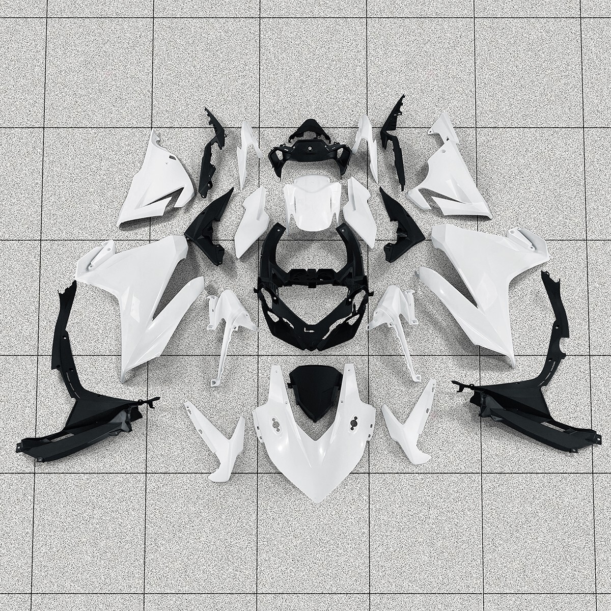 Unpainted Raw Fairing Kit For Honda CBR500R 2019-2022 ABS Injection Bodywork Set