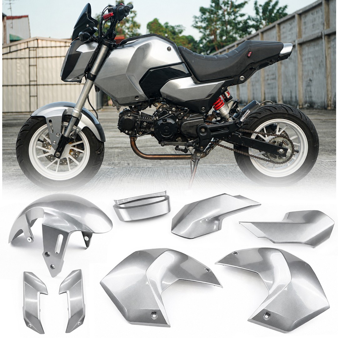 FULL BODY PANEL BRONZE KIT GENUINE FAIRING SET FIT HONDA GROM 125 MSX125 2025-26
