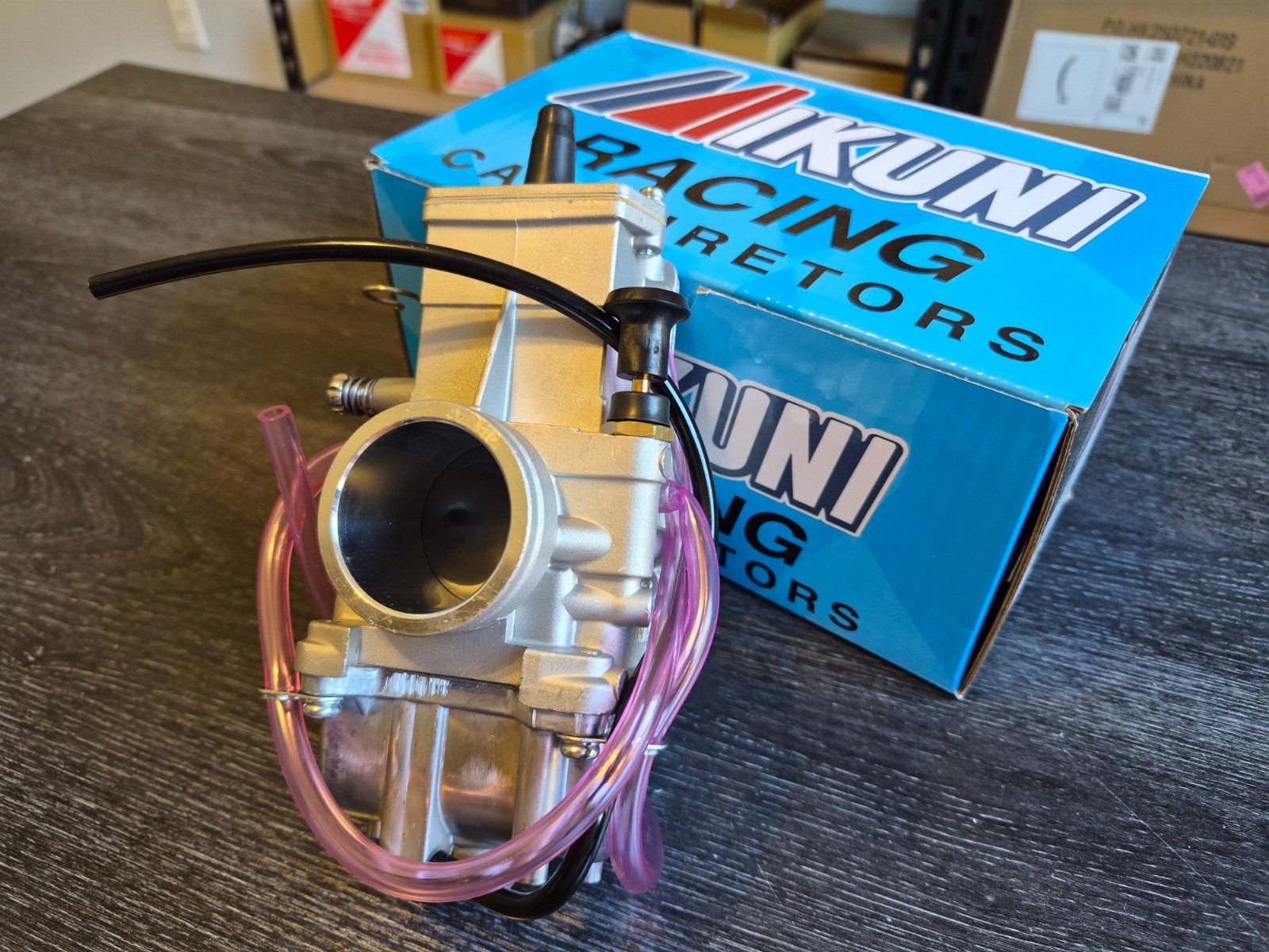 Mikuni TM 38mm 38 mm Flat Slide Carburetor TM38-86 Carb Suzuki LT250R LT500R