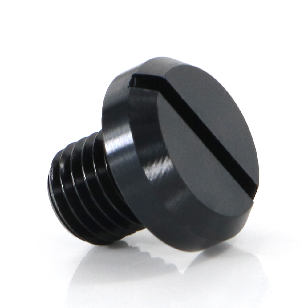 Fit For Yamaha Billet Aluminium Threaded Motor Mirror Blanking Hole Plug Bolt