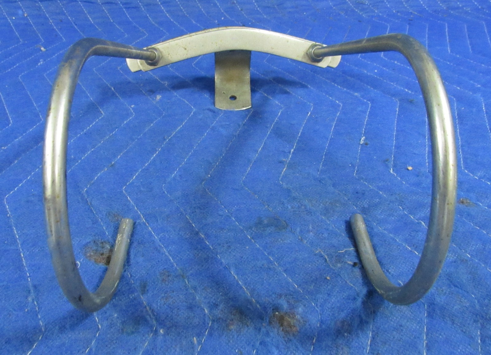 NOS REAR FENDER TRIM RAIL BUMPER HARLEY HUMMER SPORTSTER K MODEL INDIAN SCOUT