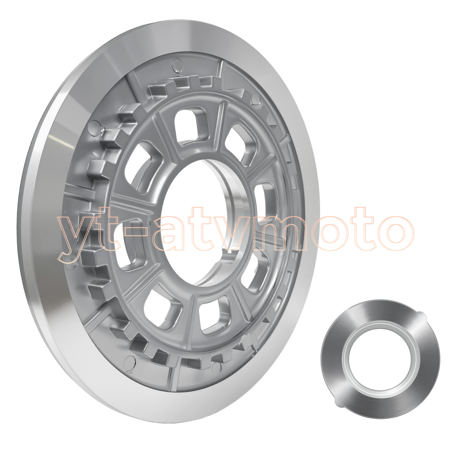 Clutch Pressure Plate Repl Kit For Harley Sportster 1200 883 1991-2020 #37912-91
