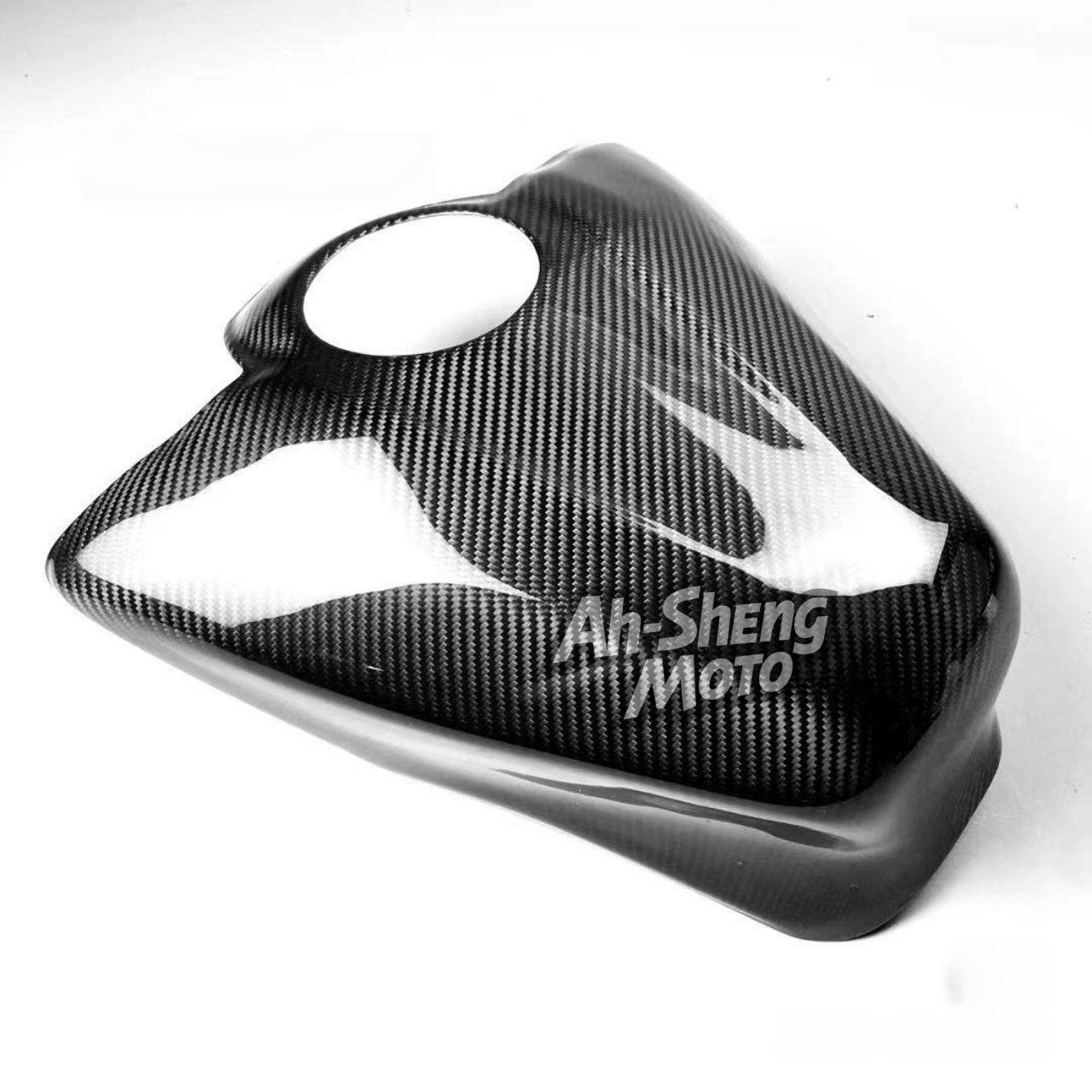 For Yamaha YZF R6 2017-2020 100% Carbon fiber heightened fuel tank cover fairing