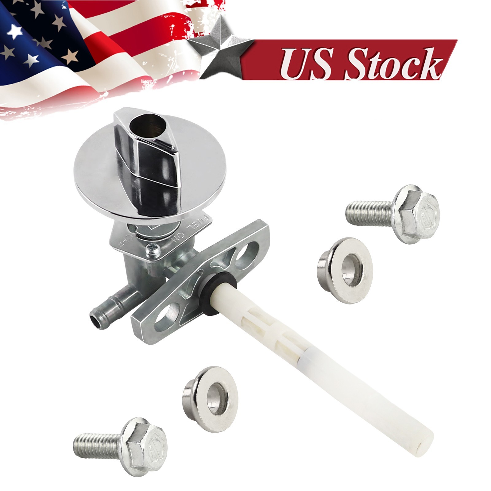 Fuel Tank Petcock Valve for Honda TRX400EX TRX400X 1999-2014 16950-HN1-003