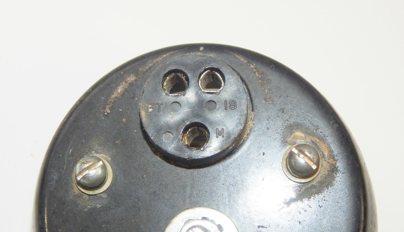 C.E.V REAR TAIL STOP LIGHT BASE APROX 82mm+LIGHT BULB VINTAGE MOTORCYCLE MOPED