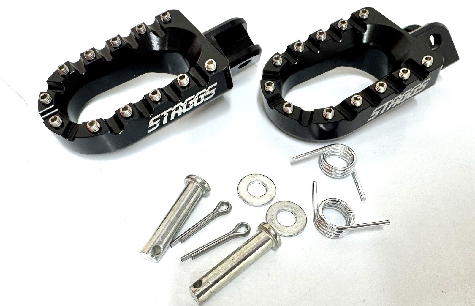 Staggs Racing Foot Pegs For KLX110 KLX110L DRZ110 KLX110R