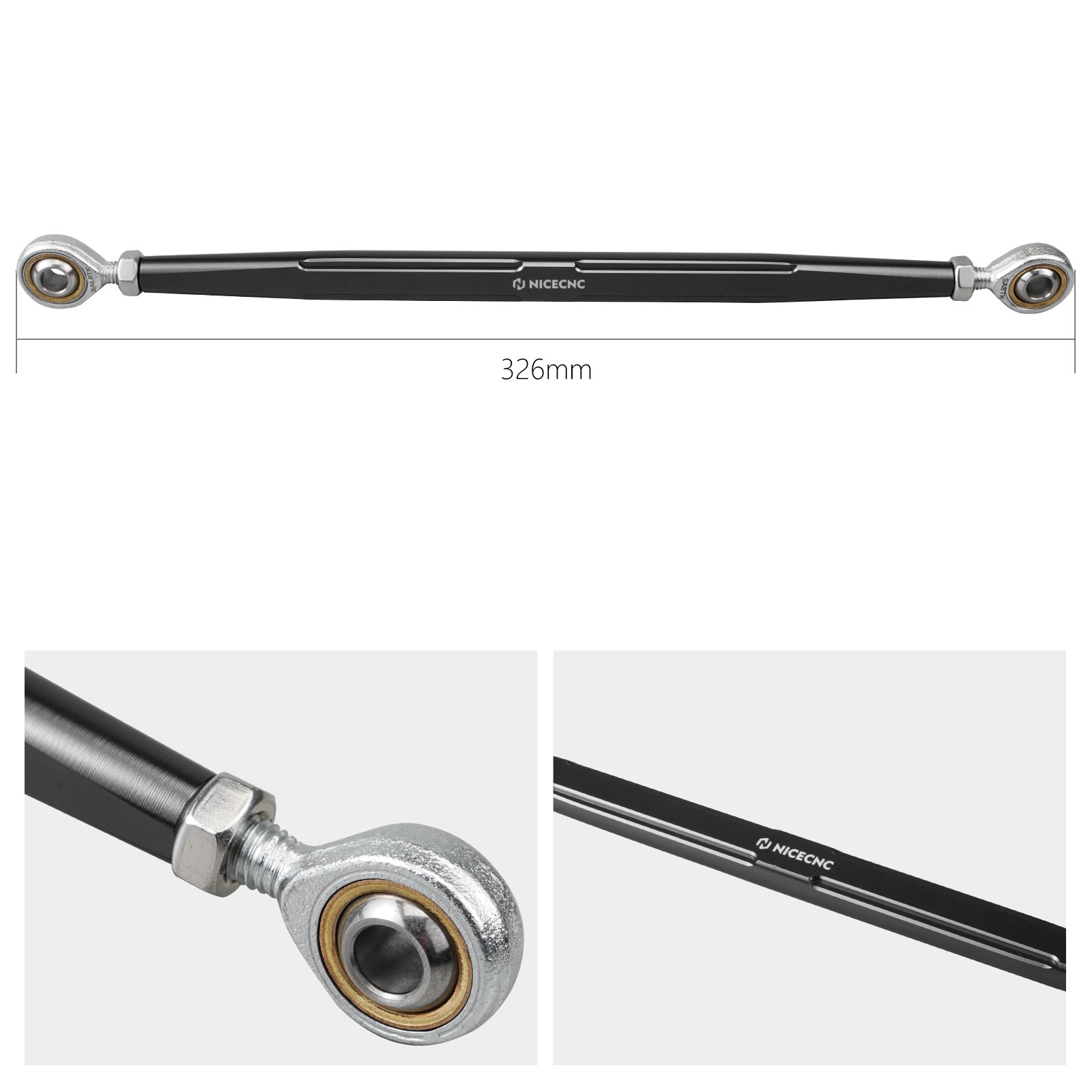 CNC Shift Linkage Shifter Link Rods for Harley Road Glide Breakout FXBRS 114 18
