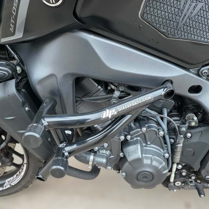 Crash Cage Engine Guard Bar Yamaha MT09 FZ09 FJ09 XSR900 Tracer 900 (2021-2023)