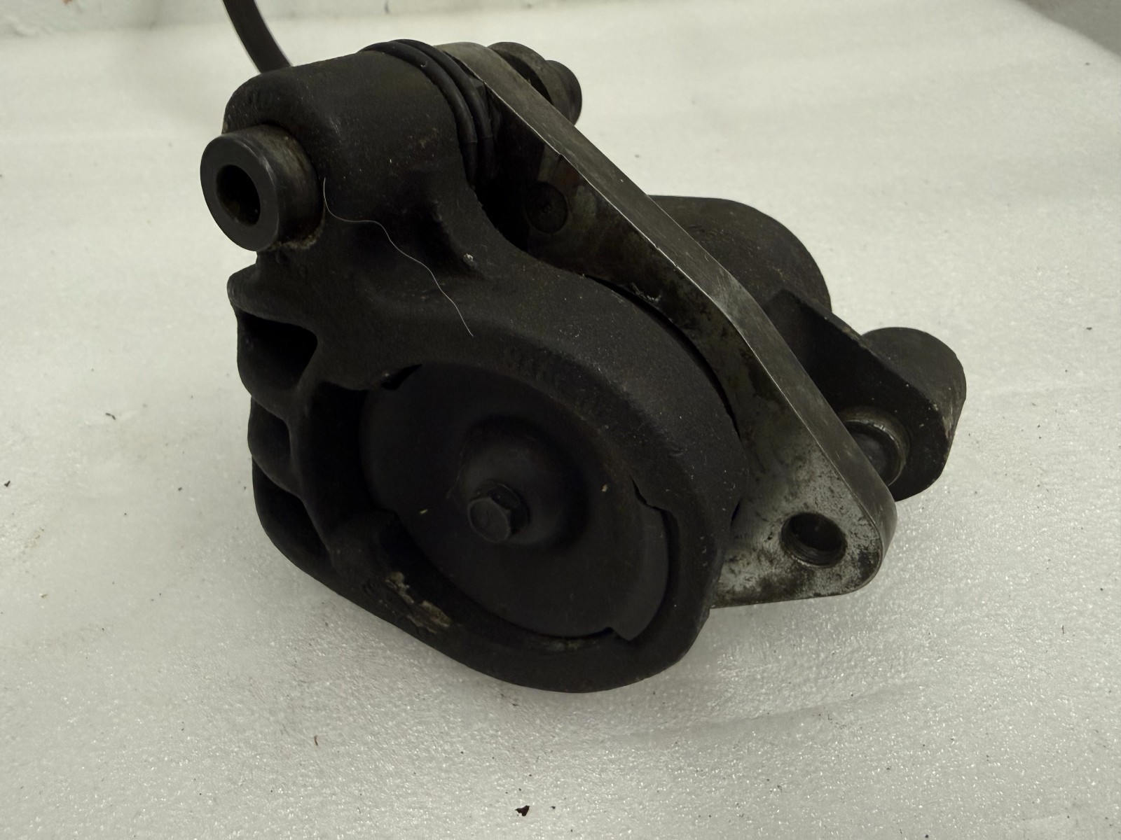 Harley Davidson Brake Caliper 3113 1982 Eagle Emblem Assembly