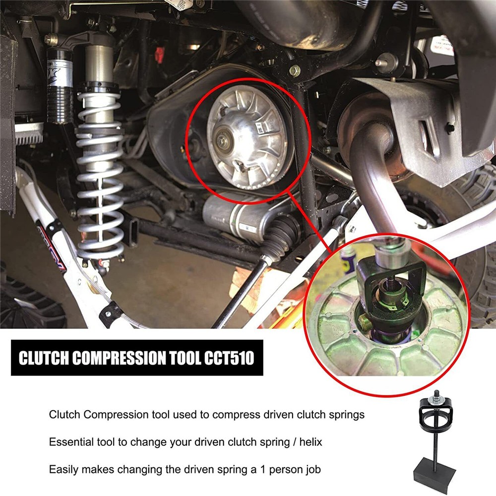 ⬆️EPI ATV CLUTCH COMPRESSION TOOL CCT510✅️