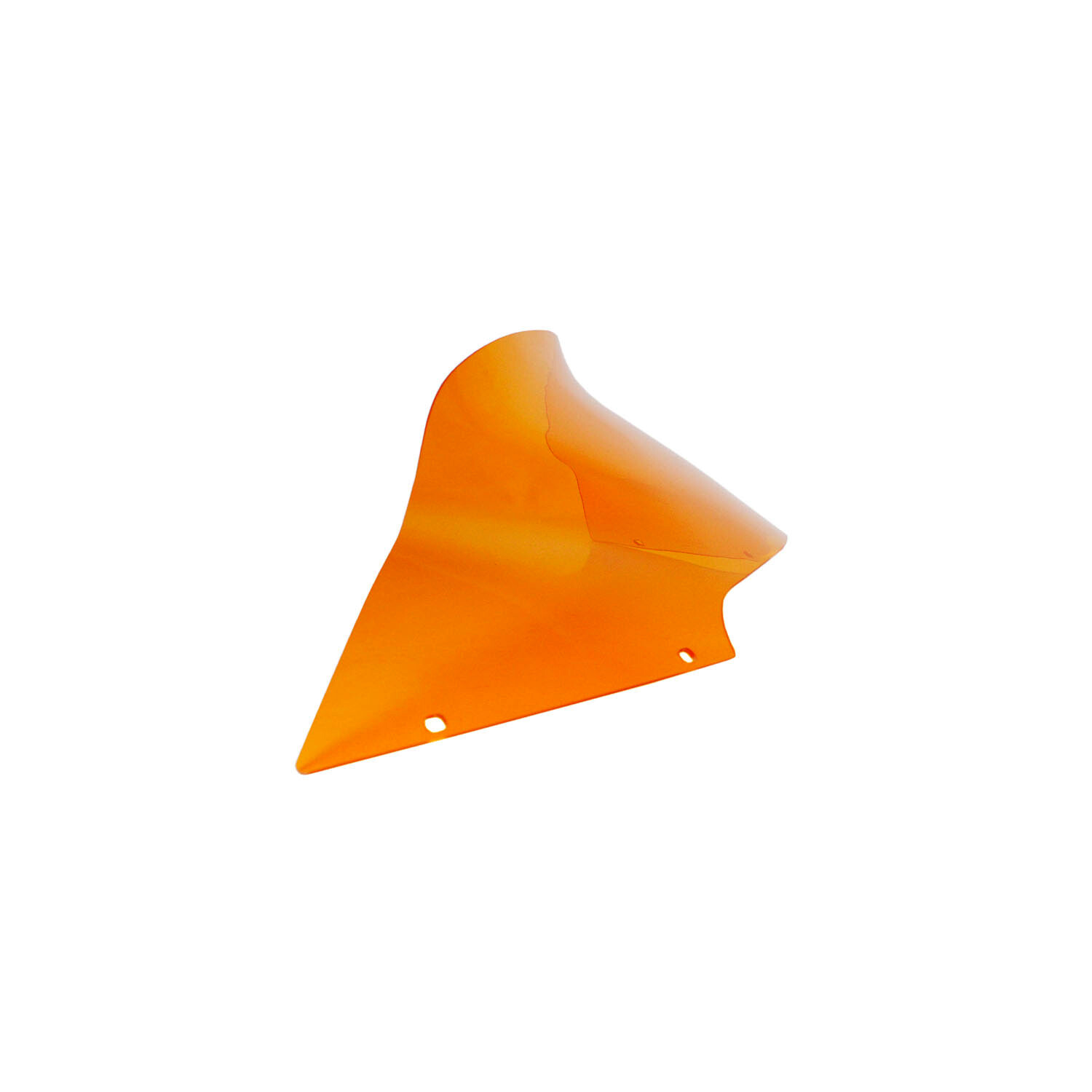 Orange PMMA 7.0″ Windscreen Windshield for Harley Road Glide Special FLTRX 15-23